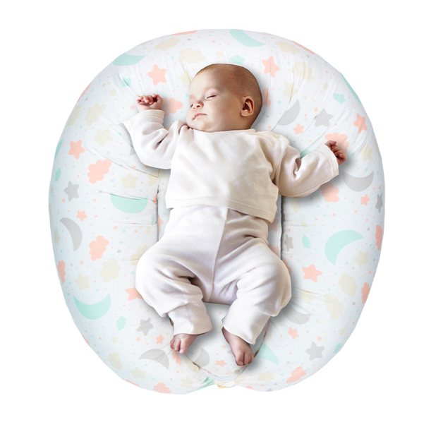 Nursing pillow in unicorn design