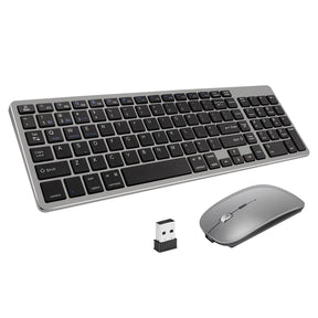 Wireless keyboard and mouse set