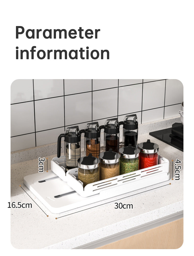 Spice rack dimensions guide