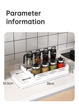 Spice rack dimensions guide