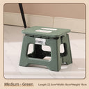 Folding stool size comparison