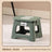 Folding stool size comparison