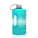 Water bottle in black