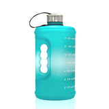 Water bottle in black