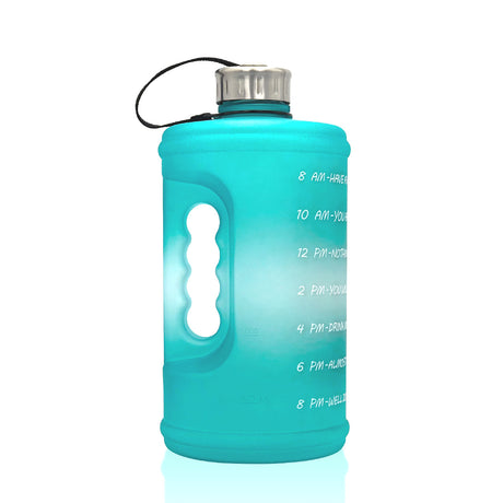 Water bottle in black