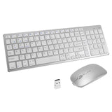 Wireless keyboard used with an iPad