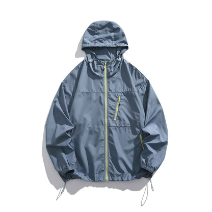 Streetwear Sun-Protective Jacket – Unisex Anti-Loose Windbreaker