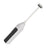 Handheld milk frother held in hand