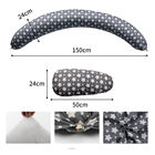 Nursing pillow worn around the waist