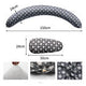 Nursing pillow worn around the waist