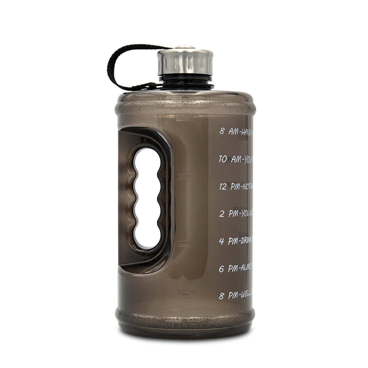 Water bottle in green