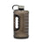 Water bottle in green
