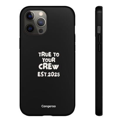 Cangeroo “True To Your Crew” Minimalist Graphic Case