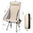 Camping chair in brown