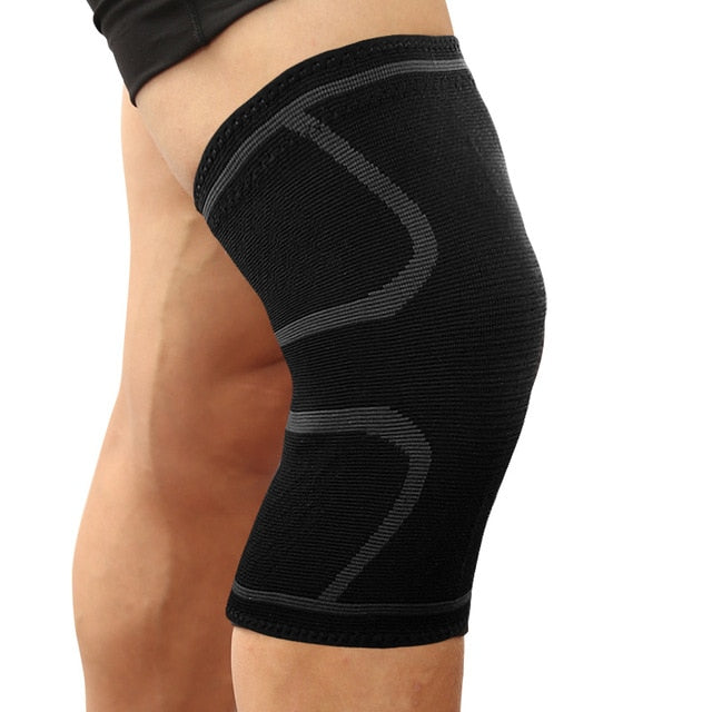 Knee support sleeve colour range