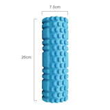 Foam roller in cherry pink