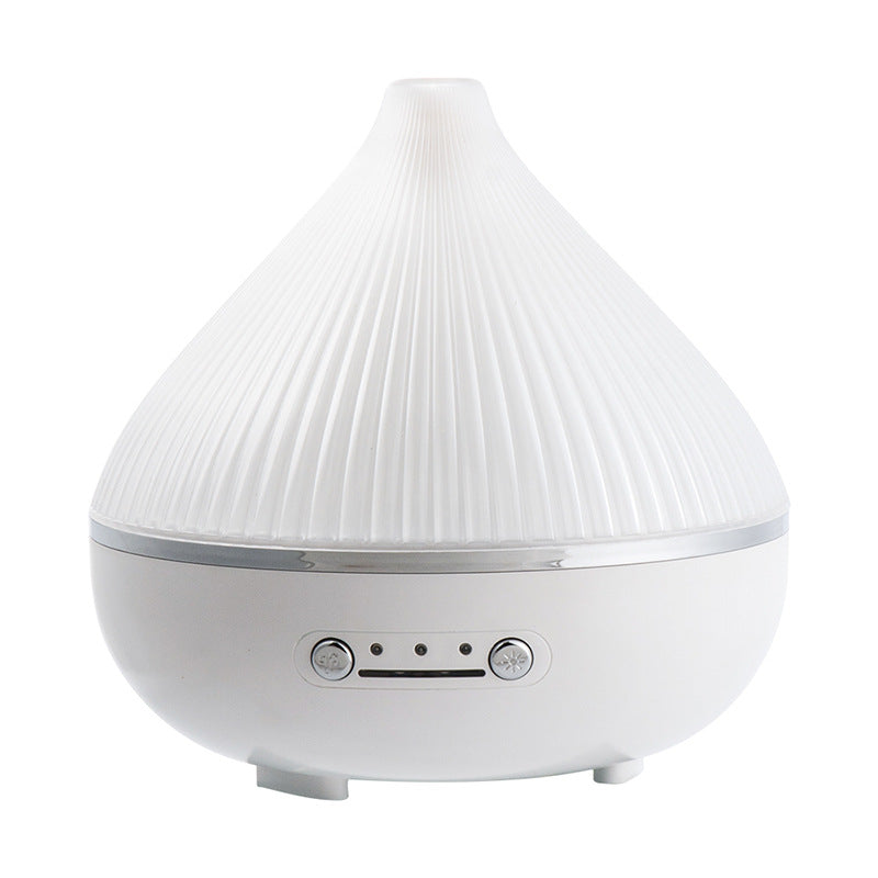 Essential oil diffuser on a bedside table