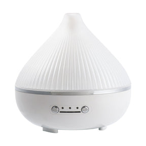 Essential oil diffuser on a bedside table