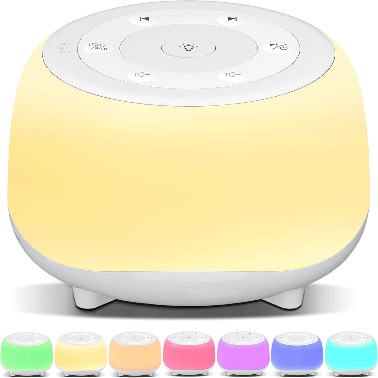 Portable white noise sound machine