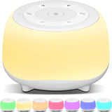 Portable white noise sound machine