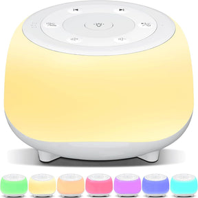Portable white noise sound machine