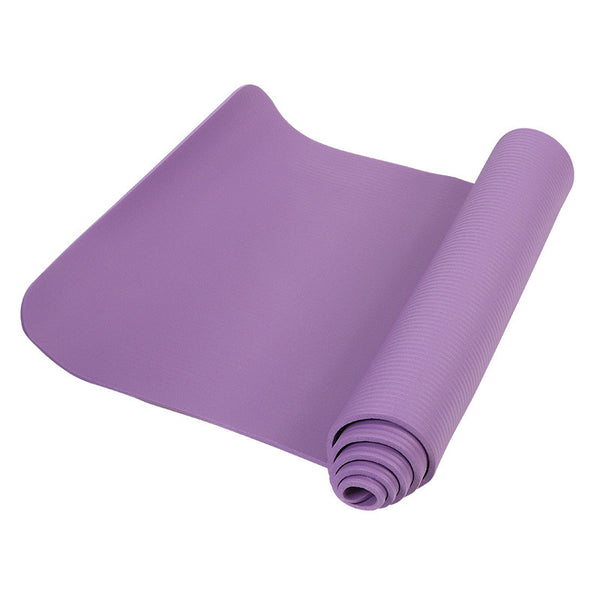 Extra-long yoga and fitness mat