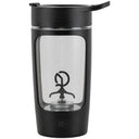 Blender bottle parts laid out