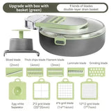 Vegetable chopper with non-slip base
