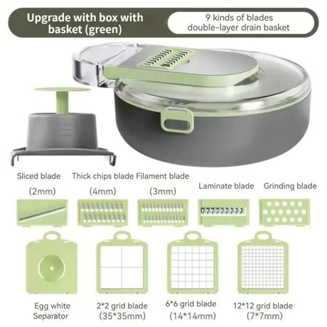 Vegetable chopper with non-slip base