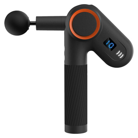 Cordless muscle massage gun