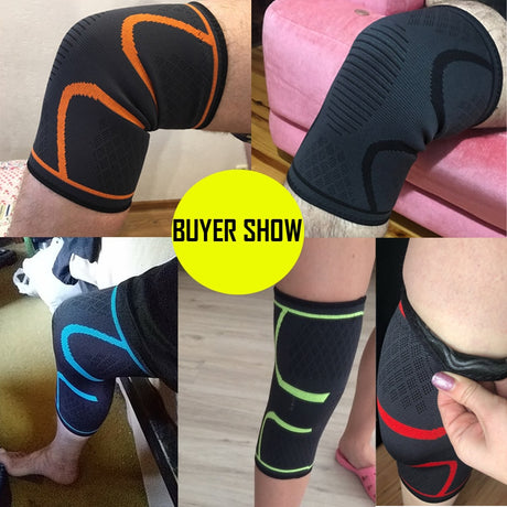 Knee sleeve in blue