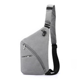 Hidden anti-theft back pocket on the bag