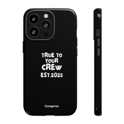Cangeroo “True To Your Crew” Minimalist Graphic Case