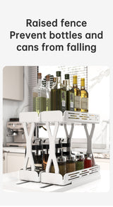 Spice rack side profile