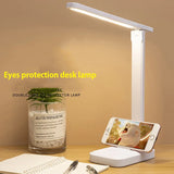 Touch control dimmer on the lamp base