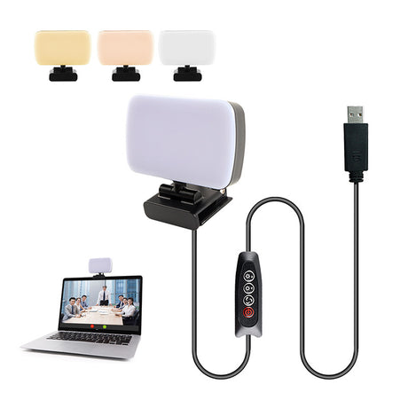 Video fill light used for streaming