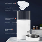 Pet water fountain app monitoring on a phone
