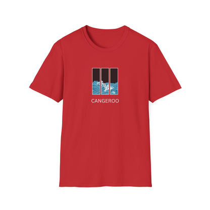 Cangeroo Waveform Window Tee – Minimal Motion, Maximum Impact