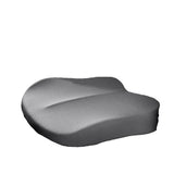 Plush non-slip car seat cushion