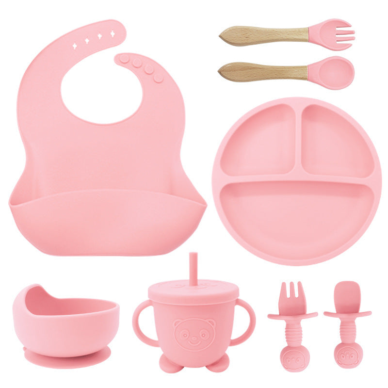 Complete baby feeding set contents