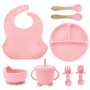 Complete baby feeding set contents