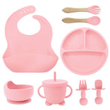 Complete baby feeding set contents