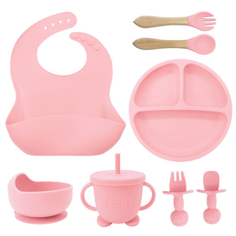 Complete baby feeding set contents