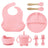 Complete baby feeding set contents