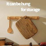 Acacia wood chopping board in two sizes