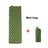 Camping sleeping mat with carry bag and repair patch