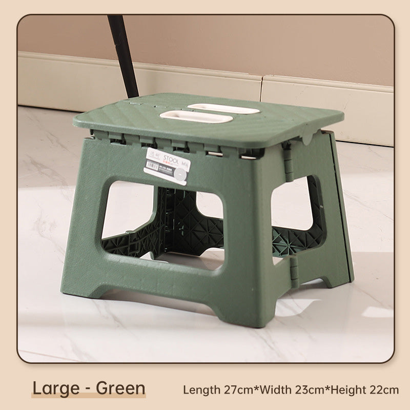 Folding stool used for fishing