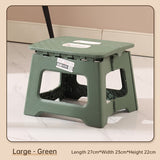 Folding stool used for fishing