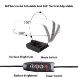 Mini video light held in hand