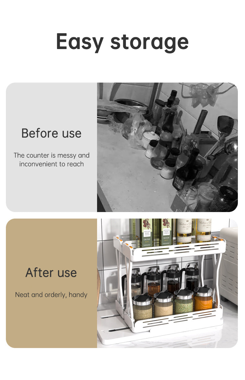 Spice rack organiser packaging